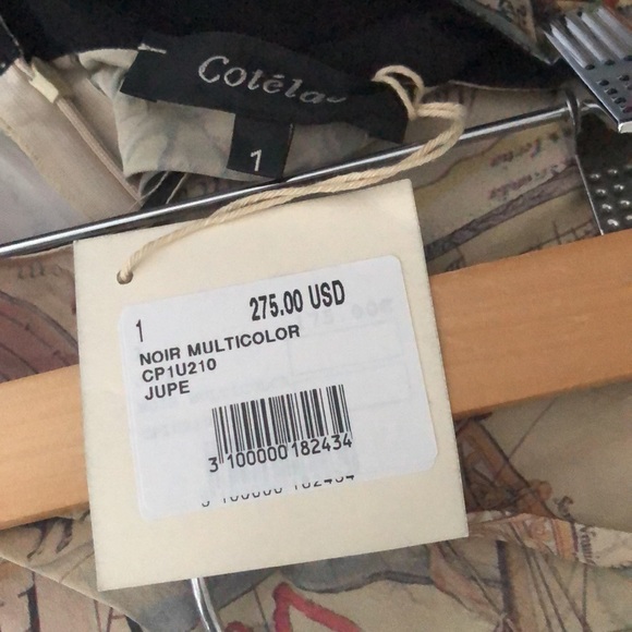 Cote’lac very cute silk skirt. - Picture 7 of 9